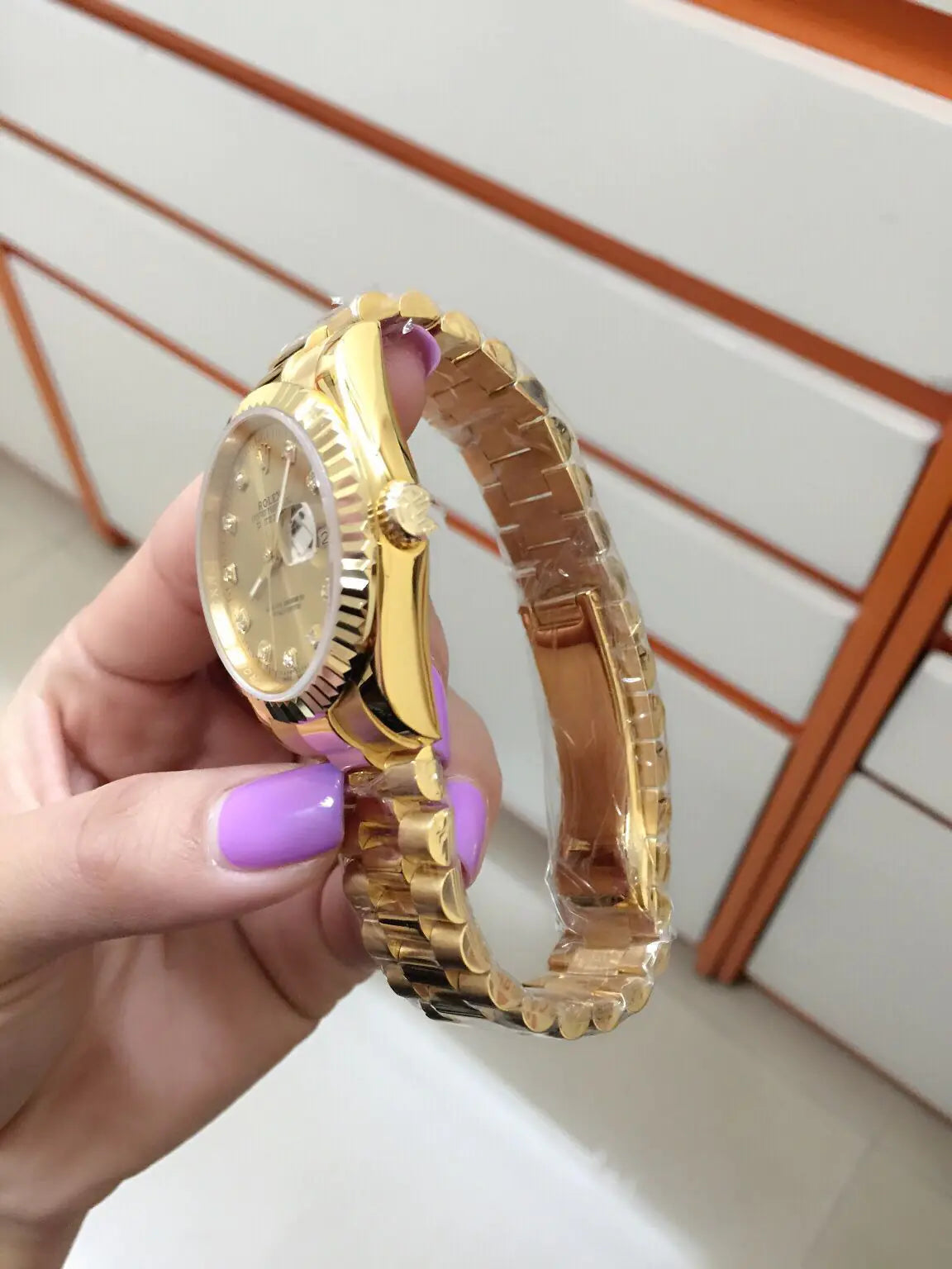 Automatic Mechanical Men's Watch with Steel Band