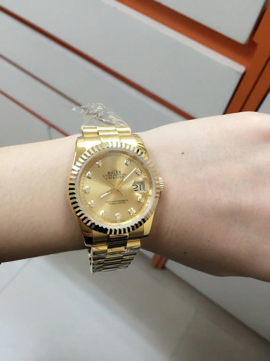 Automatic Mechanical Men's Watch with Steel Band